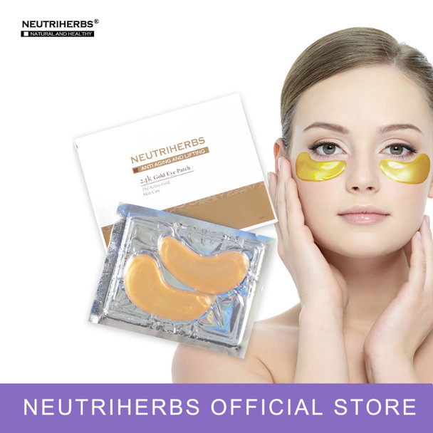 20pcs Collagen Gold Eye Masks Patches Under the Eyes Care Anti Dark Circles Anti Wrinkle Anti Fine Lines