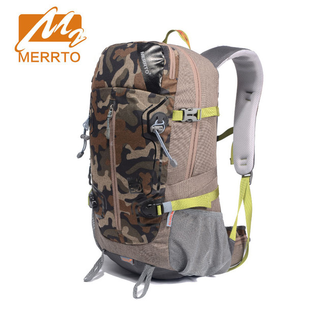 2017 MERRTO Waterproof Camping Hiking Backpack Sports Bag Travel Trekk Rucksack Mountain Climb Bag 30L For Men Women Teengers 