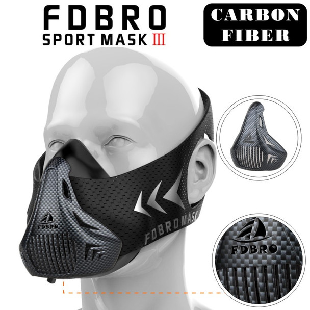 NEW FDBRO Sports masks  packing style black High Altitude training Conditioning Phantom Sport smask 2.0 with box FREE SHIPPING 