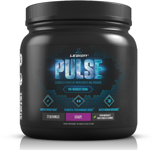 Legion Pulse Preworkout