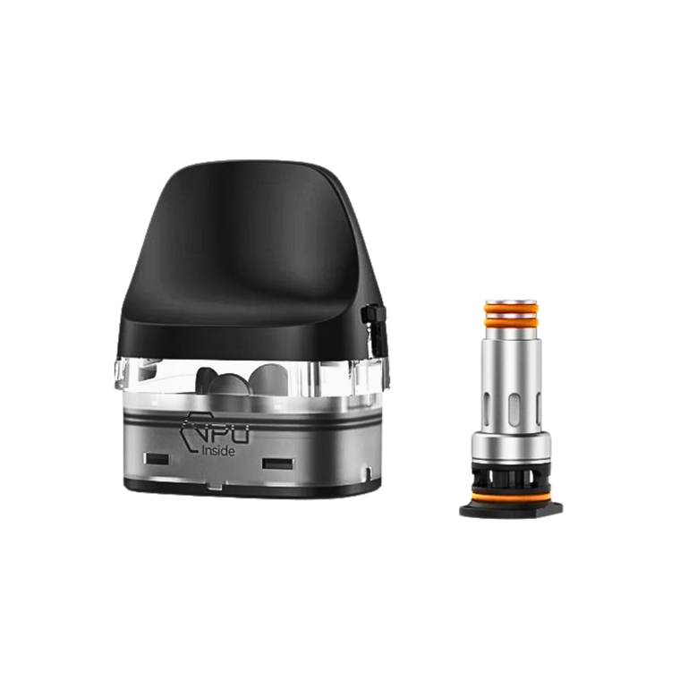 GeekVape JR 5mL Refillable Replacement Empty Cartridge Pod – Pack of 2