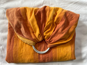 ReCarry Orange Stripped Ring Sling