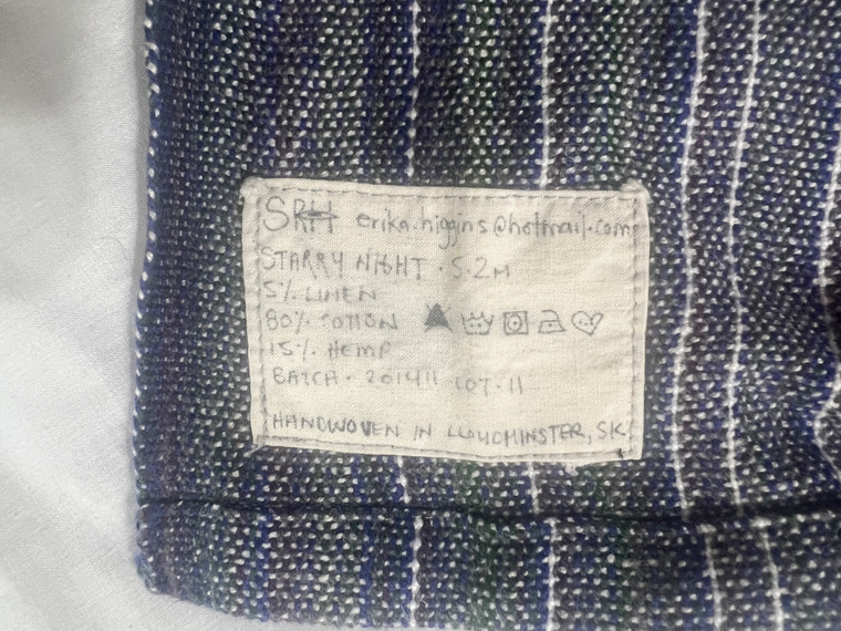 Handwoven ring sling
