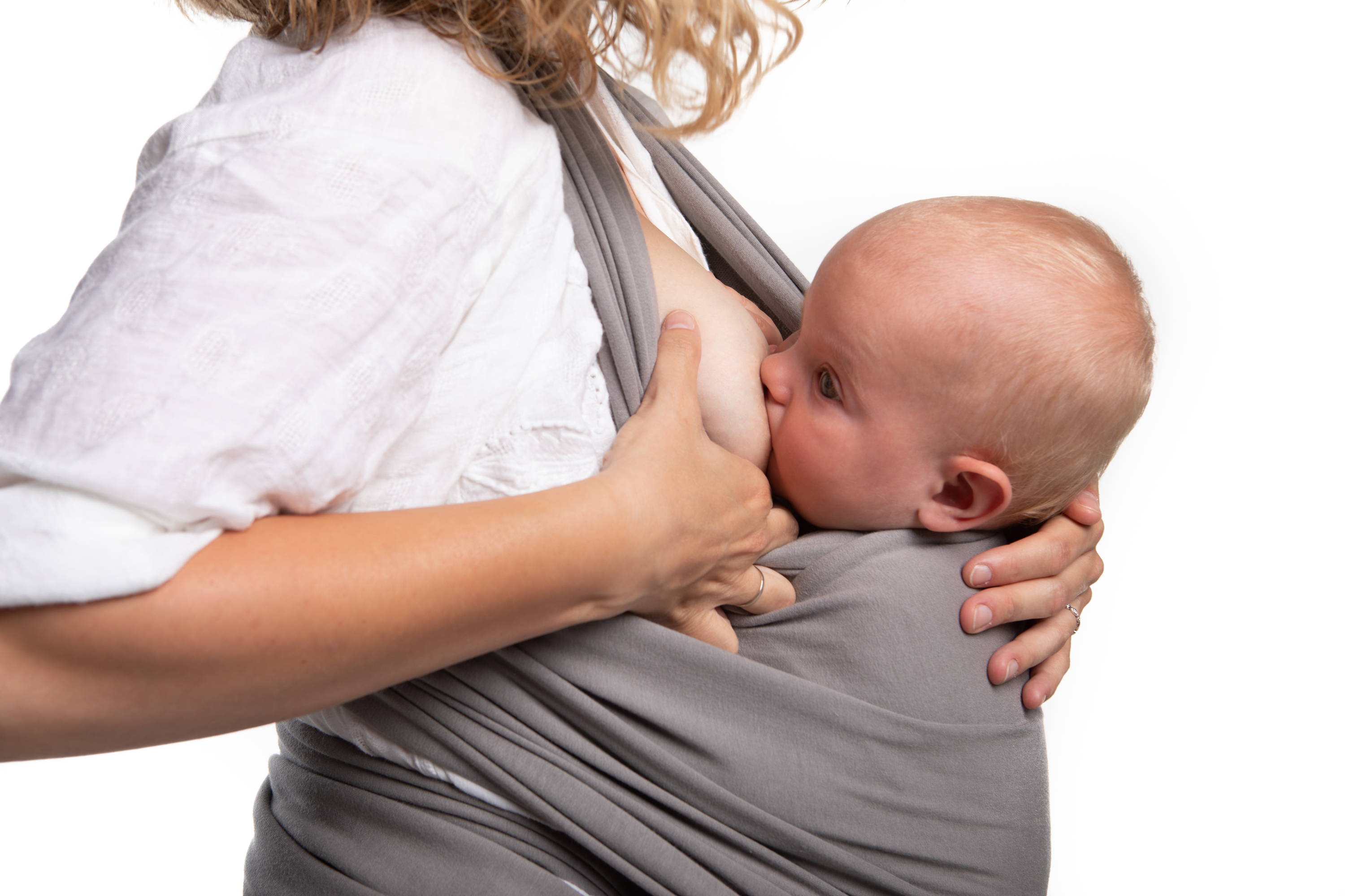 Carrier sales for breastfeeding