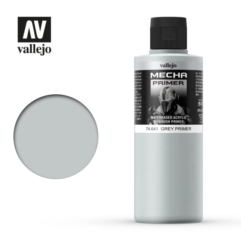 Vallejo Mecha Color 69040 Phantom Grey – 17 Ml Acrylfarbe Für Modellbau & Miniaturen