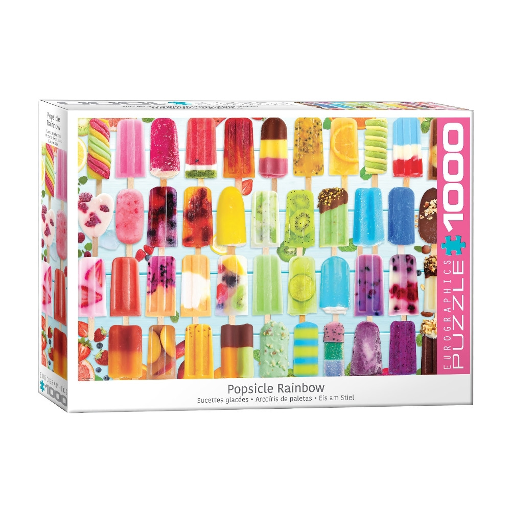 Puzzle Eurographics La Tienda De 2000 Piezas
