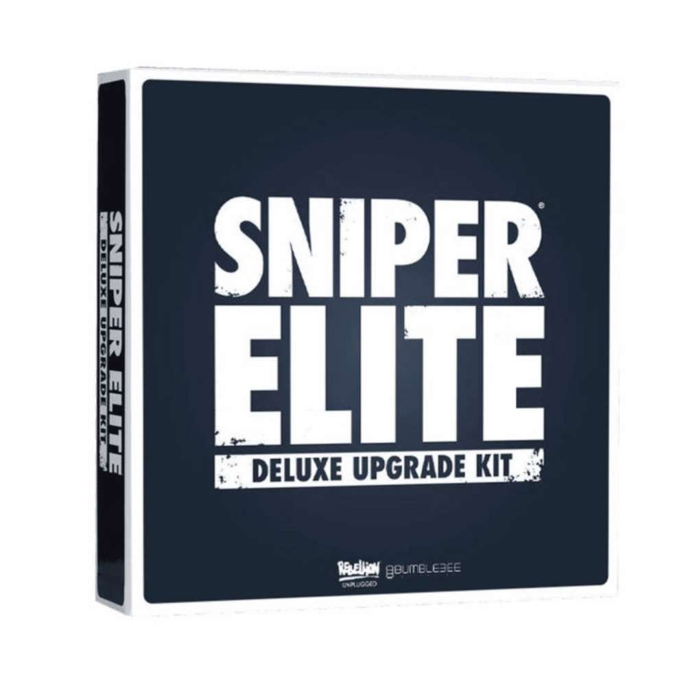 Sniper Elite: Upgrade Kit 1 – Expansión Para El Juego De Mesa Con Miniaturas Exclusivas Y Fichas De Tiro Personalizadas