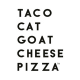 Taco Gato Cabra Queso Pizza