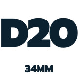 D20 de 34mm