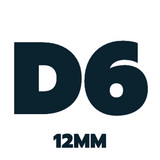 D6 - 12mm