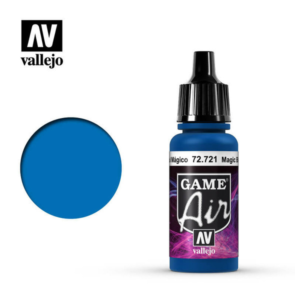 Vallejo - Game Air: Azul Mágico