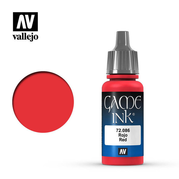 Vallejo - Game Color: Tinta Rojo