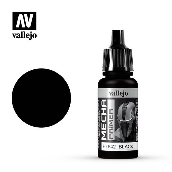 Vallejo - Mecha Color - Primer: Black-2