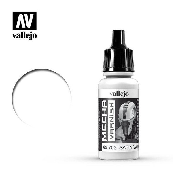 Vallejo - Mecha Color - Barniz: Mecha Satin Varnish