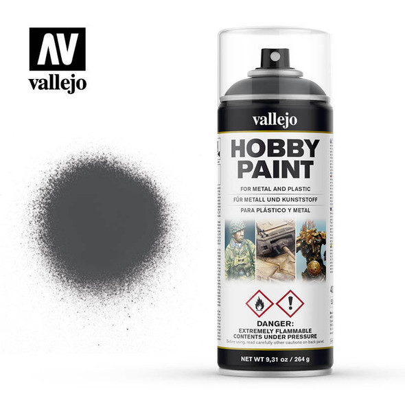 Vallejo - Aerosol - AFV Color Primer: Dunkelgrau