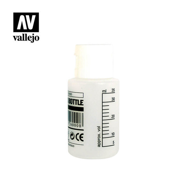 Vallejo - Accesorios: Envase Mezclas Graduado 35 ml.