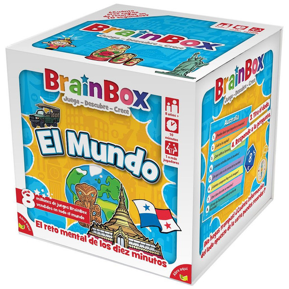 Beezerwizzer Studio - BrainBox El mundo