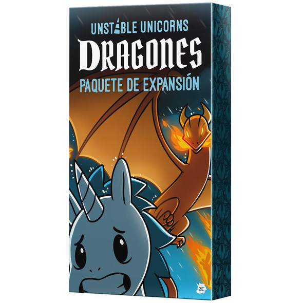 TeeTurtle - Unstable Unicorns Dragones