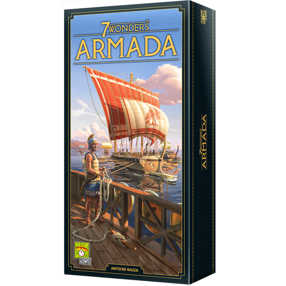 Repos Production - 7 Wonders: Armada Nueva Edición