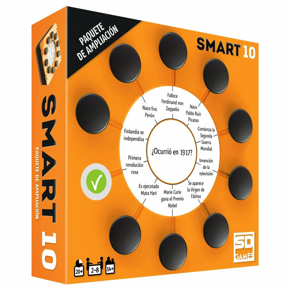 SD Games - Smart 10:  Paquete de ampliación