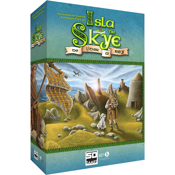 SD Games - Isla de Skye