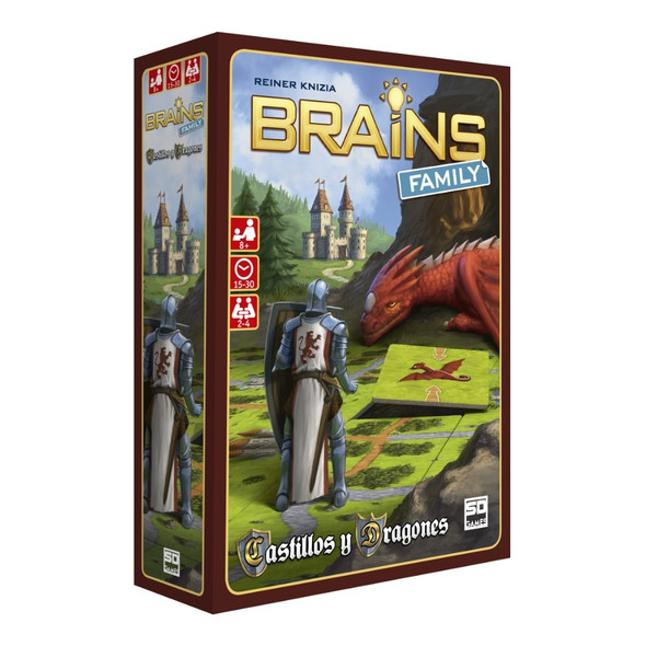 SD Games - Brains: Castillos y Dragones