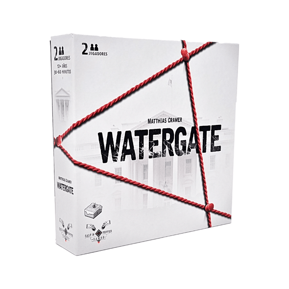 Salt & Pepper Games - Watergate Segunda Edición