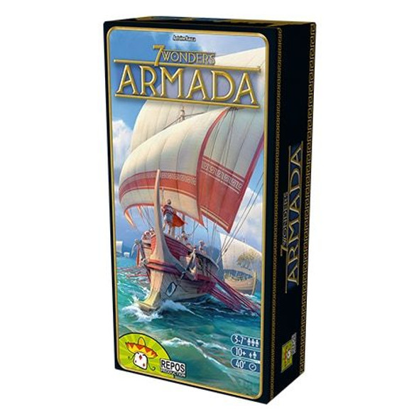 Repos Production - 7 Wonders Exp. 5: Armada