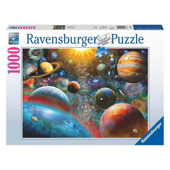 Ravensburger - Planetary Vision 1000 piezas