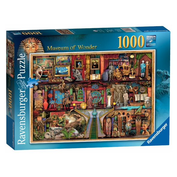 Ravensburger - Museum of Wonder 1000 piezas