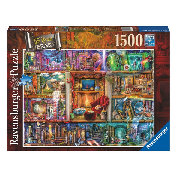 Ravensburger - The Grand Library 1500 piezas