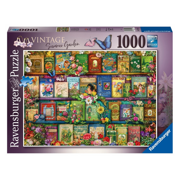 Ravensburger - Vintage Summer Garden 1000 piezas