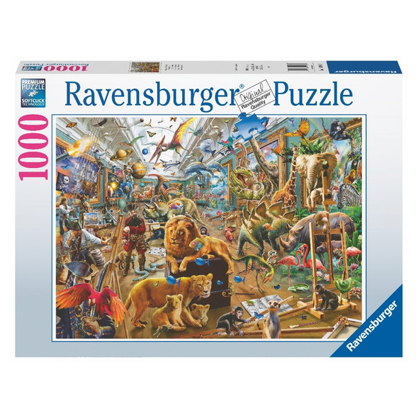 RAVENSBURGER Puzzle 16998 Coloured Pencils-1000 Pieces Ravensburger - Colored Pencils 1000 piezas