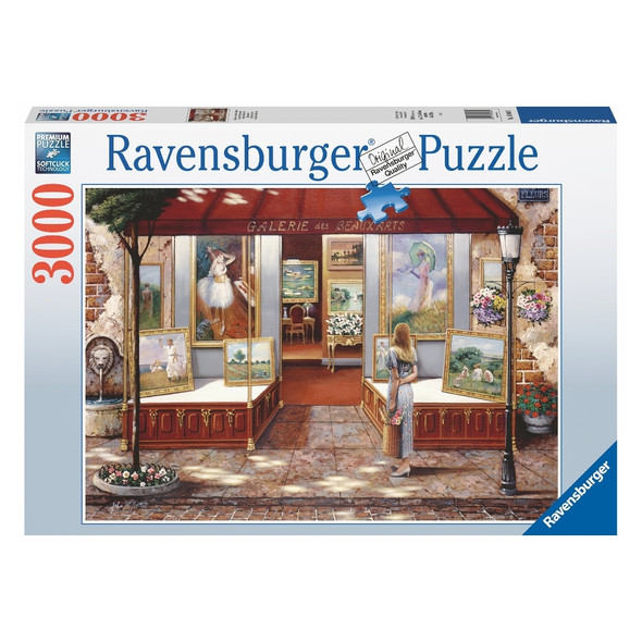 Ravensburger - Gallery of Fine Arts 3000 piezas