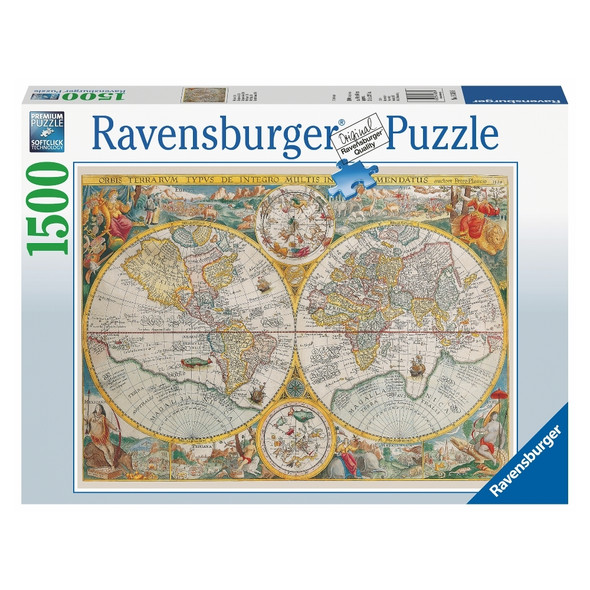 Ravensburger - Historic Map 1500 piezas