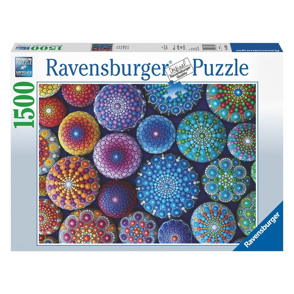 Ravensburger - One Dot at a Time 1500 piezas