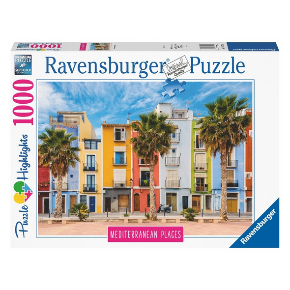 Ravensburger - Mediterranean Spain 1000 piezas