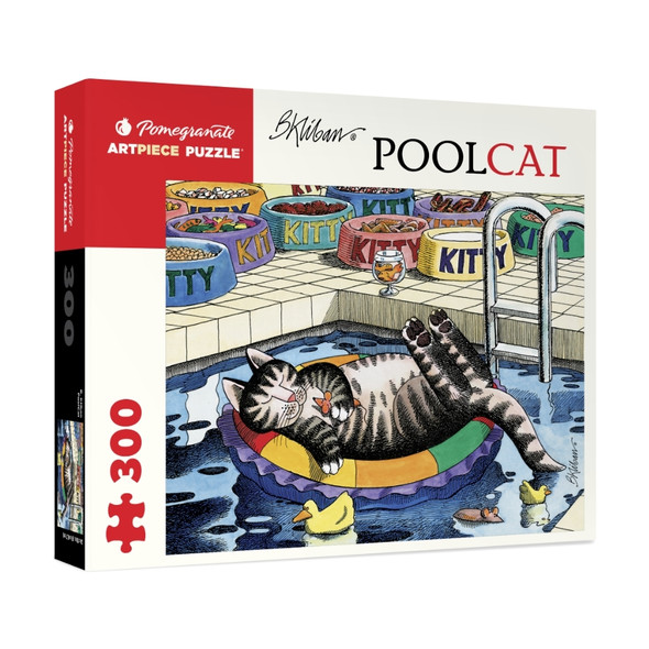 Pomegranate - B. Kliban: PoolCat - 300 piezas