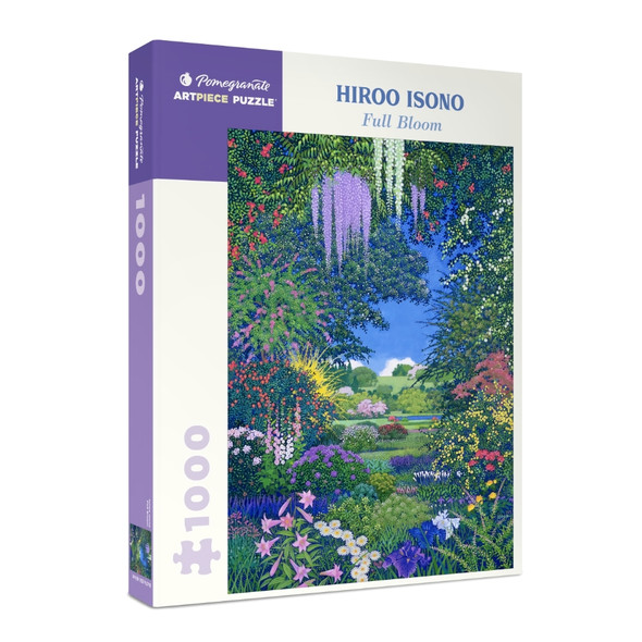 Pomegranate - Hiroo Isono: Full Bloom - 1000 piezas