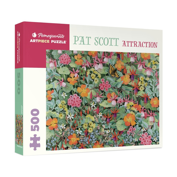 Pomegranate - Pat Scott: Attraction - 500 piezas