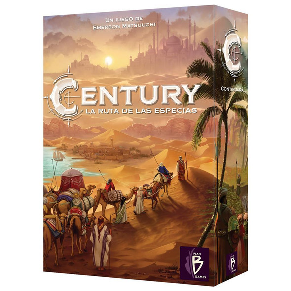 Plan B Games - Century: La Ruta de las Especias