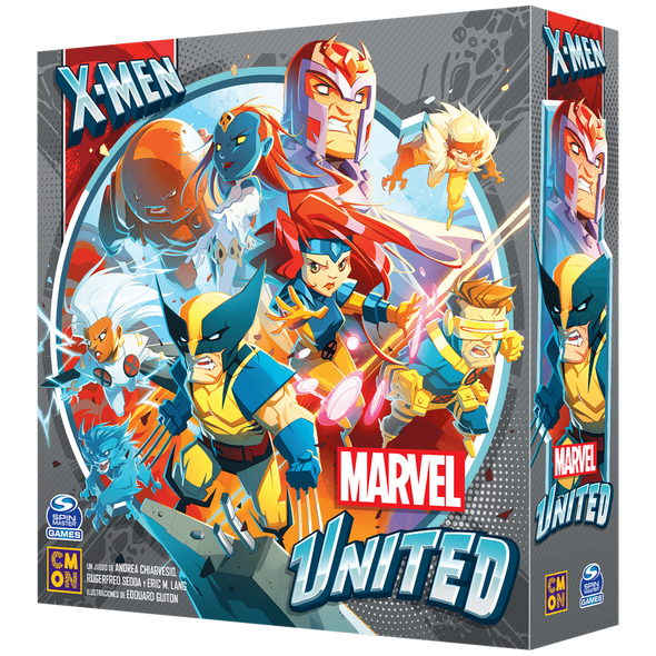 CMON - Marvel United: X-Men