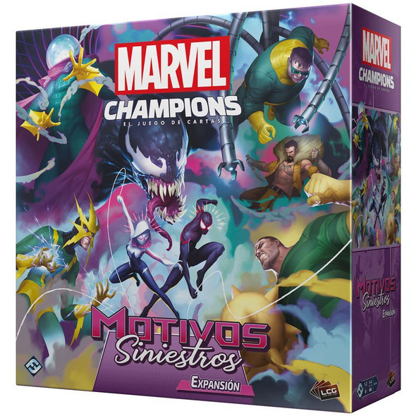 Fantasy Flight Games - Marvel Champions: Motivos Siniestros