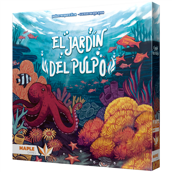 Maple games - El Jardín del Pulpo