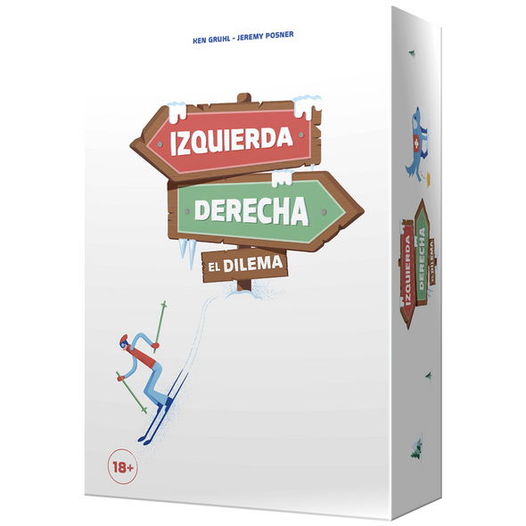 Cojones Games - Izquierda derecha, el dilema