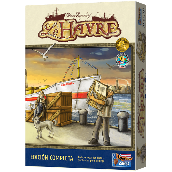 Lookout Games - Le Havre