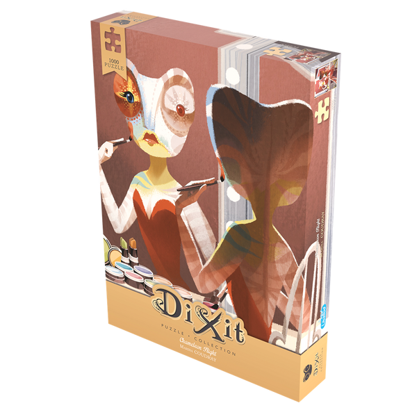 Libellud - Dixit Puzzle 1000 piezas Chameleon Night