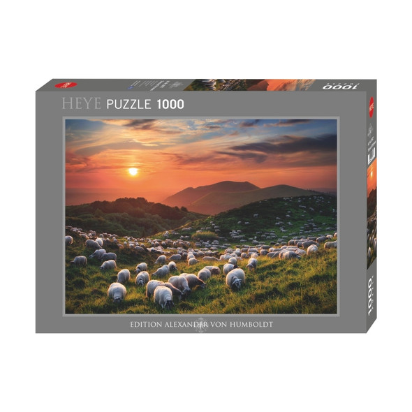 Heye - Edition Alexander von Humboldt: Sheep and Volcanoes - 1000 piezas