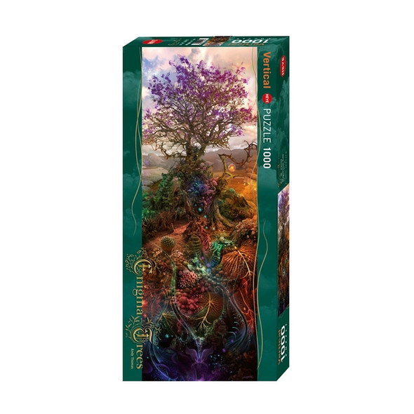 Heye - Andy Thomas: Enigma Trees - Magnesium Tree - 1000 piezas