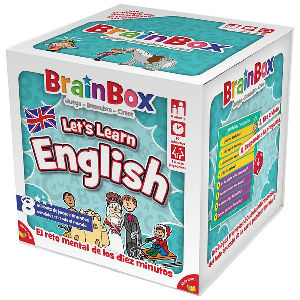 Beezerwizzer Studio - BrainBox Lets Learn English